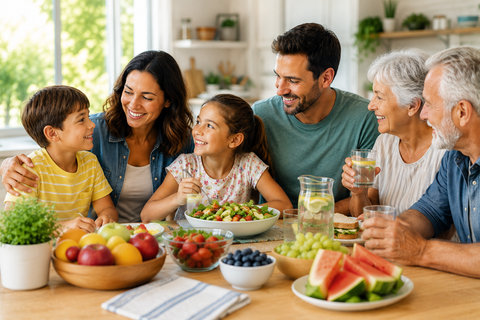 Nourish Every Generation: A Practical Guide to Summer Nutrition for Families