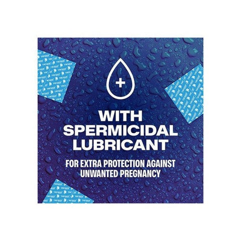 Trojan, Spermicidal Lubricated Latex Condoms, 3 Each Trojan