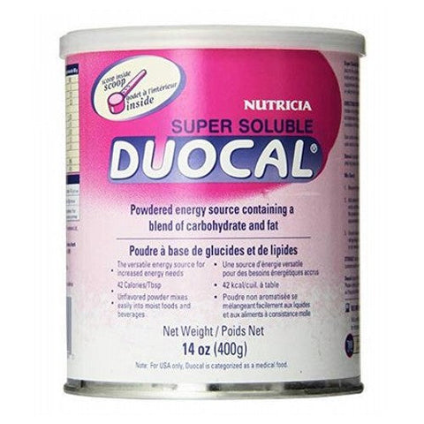 Nutricia, Super Soluble Duocal, 14 oz Nutricia