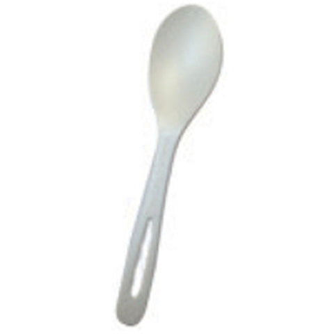 World Centric, Cornstarch Compostable Spoon, 24 Count(Case Of 12) World Centric