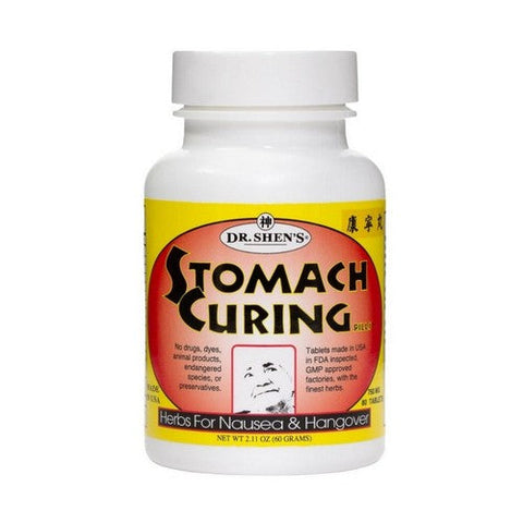 Dr. Shen's, Stomach Curing For Nausea, 750 Mg, 80 TABS Dr. Shen's