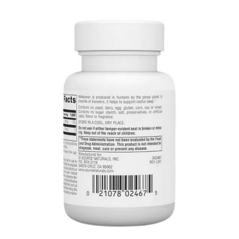 Source Naturals, Melatonin, 10 mg, 120 Tabs Source Naturals