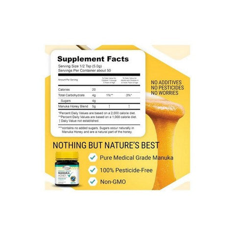 Manuka Guard, Premium Medical Grade Honey, 8.8 Oz Manuka Guard
