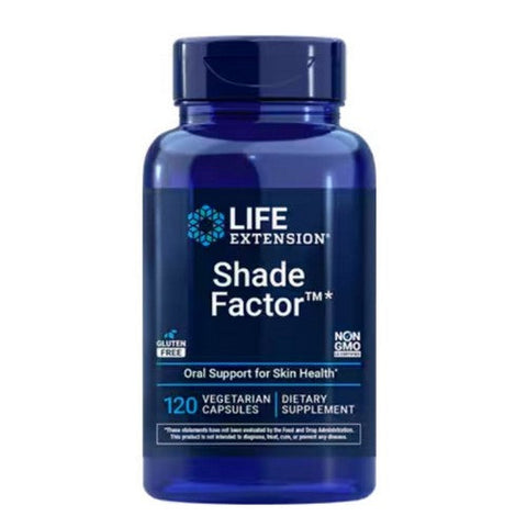 Life Extension, Shade Factor, 120 Veg Caps Life Extension