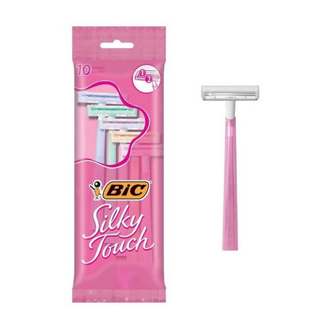 Bic, Silky Touch Women's Disposable 2-Blade Razors, 10 Each Bic