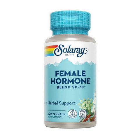 Solaray, Female Hormone Blend SP-7C, 100 Veg Caps Solaray