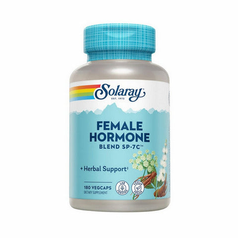 Solaray, Female Hormone Blend SP-7C, 180 Veg Caps Solaray