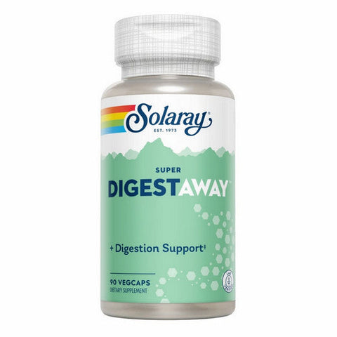 Solaray, Super Digestaway, 90 Veg Caps Solaray