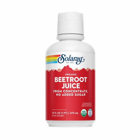 Solaray, Organic Beet Root Juice, 16 oz Solaray