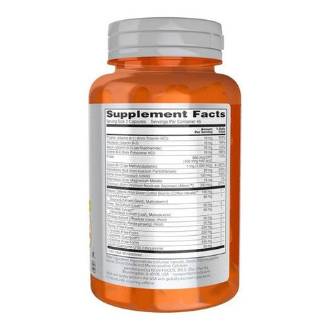 Now Foods, Energy Extreme, 90 Veg Caps Now Foods