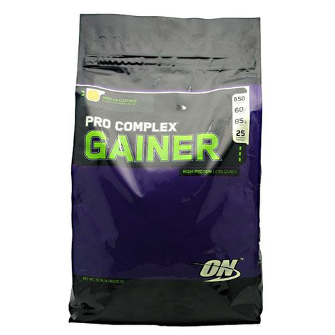 Optimum Nutrition, PRO COMPLEX GAINER, Vanilla 10.16 lbs Optimum Nutrition