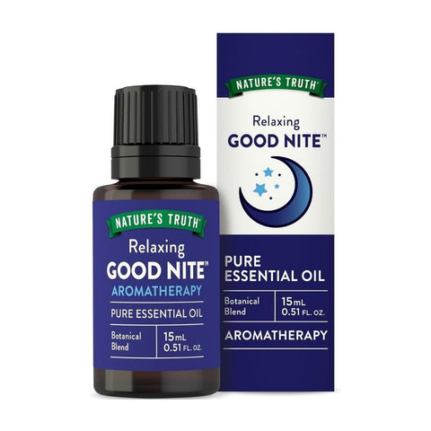 Nature's Truth, Good Nite Aromatherapy Essential Oil, 0.51 Oz Nature's Truth