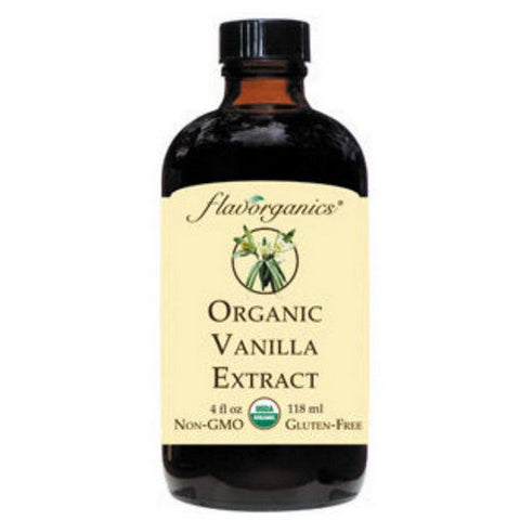 Flavorganics, Organic Extract, VANILLA 4 Oz Flavorganics