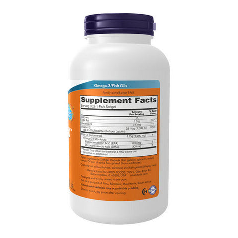 Now Foods, Ultra Omega 3-D, 180 Softgels Now Foods