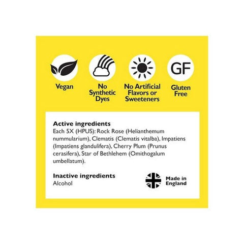 Bach, Original Flower Remedies Rescue Remedy Natural Stress Relief, 10 ML Bach