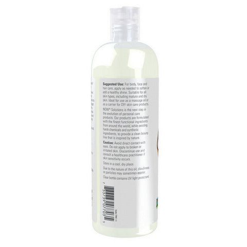 Now Foods, Liquid Coconut Oil, 16 Oz