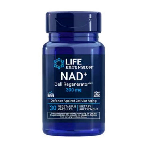 Life Extension, NAD+ Cell Regenerator, 300 Mg, 30 Vegetarian Capsules Life Extension