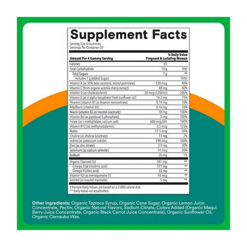 SmartyPants, Complete Prenatal Multivitamin, 120 Count SmartyPants
