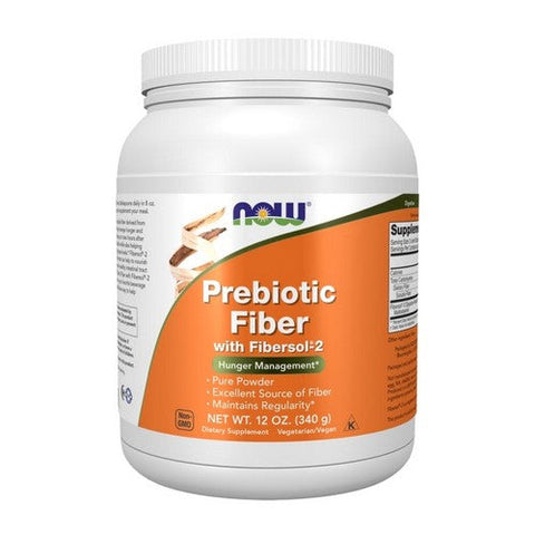 Now Foods, Prebiotic Fiber W/ Fibersol-2, 12 Oz Now Foods