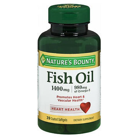 Omega-3 Fish Oil 24 X 39 Softgels by Nature's Bounty