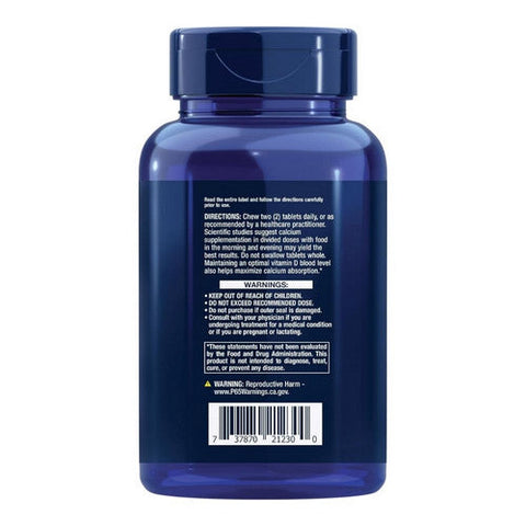Life Extension, Bone Restore Chocolate, 60 Tabs Life Extension