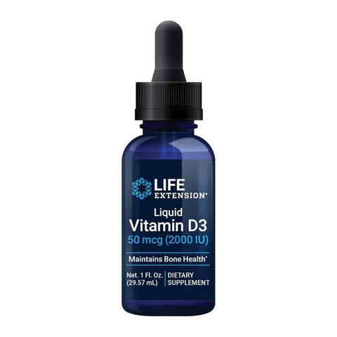 Liquid Vitamin D3 1 Oz by Life Extension