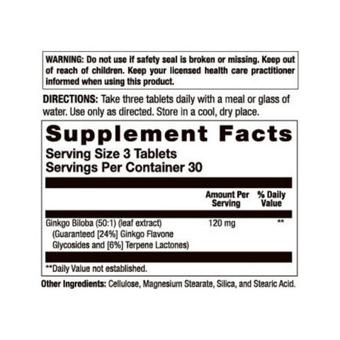 Body Gold, Ginkoba Brain Formula, 90 Tabs