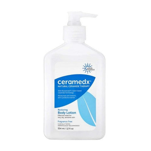 Ceramedx, Natural Ceramide Therapy Restoring Body Lotion, 12 Oz Ceramedx