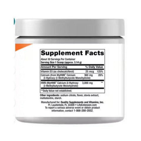 Life Extension, Wellness Code Muscle Strength & Restore Formula, 3.32 Oz Life Extension
