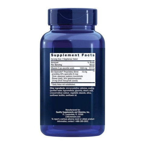 Life Extension, Vitamin C with Bio-Quercetin, 250 Veg Caps Life Extension