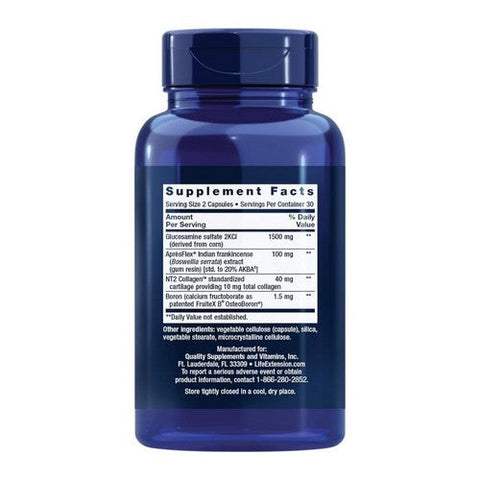 Life Extension, ArthroMax Advanced with NT2 Collagen & ApresFlex, 60 Caps Life Extension