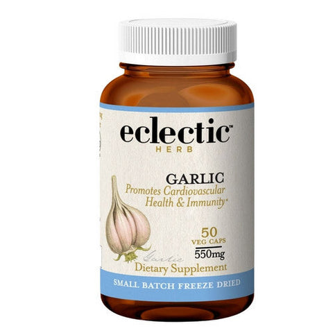 Eclectic Herb, Garlic, 550 Mg, 50 Caps Eclectic Herb