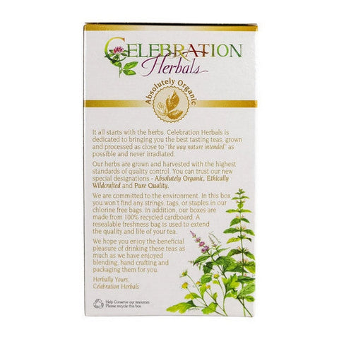 Celebration Herbals, Organic Parsley Leaf Tea, 24 Bags Celebration Herbals