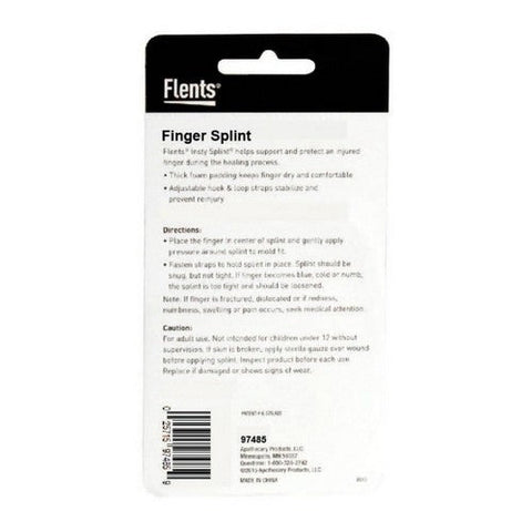 Flents, Insty Splint Two-Sided Extra Large, 1 Each Flents