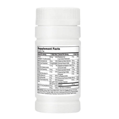 21st Century, 21st Century One Daily Men's 50+ Multivitamin Multimineral, 100 Tabs 21st Century