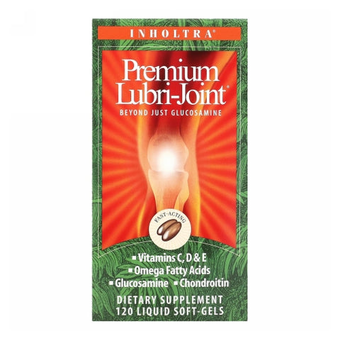 Inholtra Lubri-Joint 120 Softgels by Inholtra Natural Pain Relief
