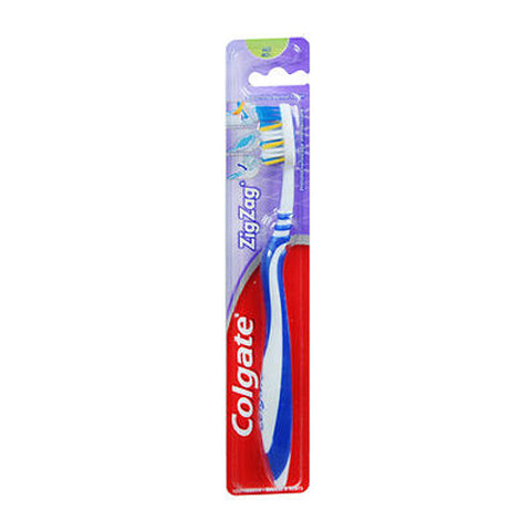 Colgate, Zig Zag Deep Clean Full Head Medium Toothbrush, 1 Each Colgate