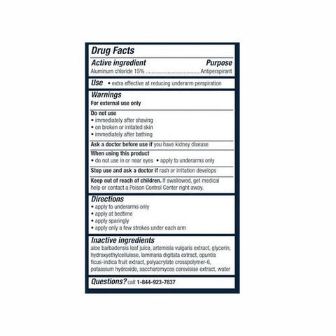 Certain Dri, Roll-On Antiperspirant Clinical Prescription, 1.2 Oz Certain Dri