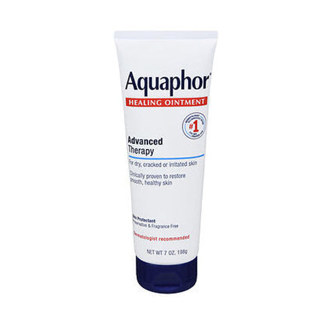 Aquaphor, Healing Ointment Skin Protectant And Moisturizer For Dry And Cracked Skin Unscented, 7 Oz Aquaphor