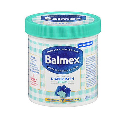 Balmex, Zinc Oxide Diaper Rash Cream, 16 Oz Balmex