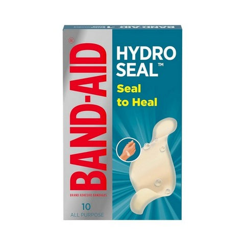 Band-Aid, Hydro Seal Hydrocolloid Gel Bandages 0.78 X 2.3 Inch, 10 Each Band-Aid