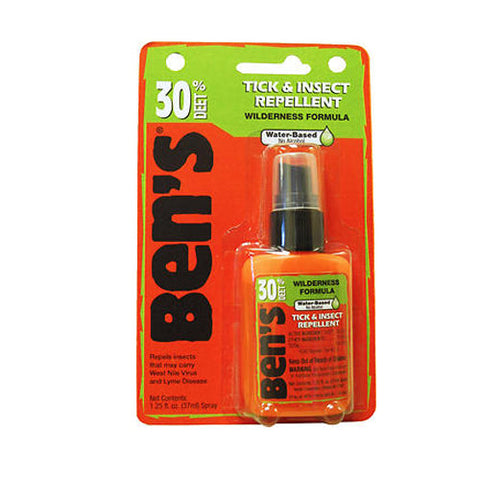 Ben's, Tick And Insect Repellent 30% Deet Mosquito, 1.25 Oz Ben's