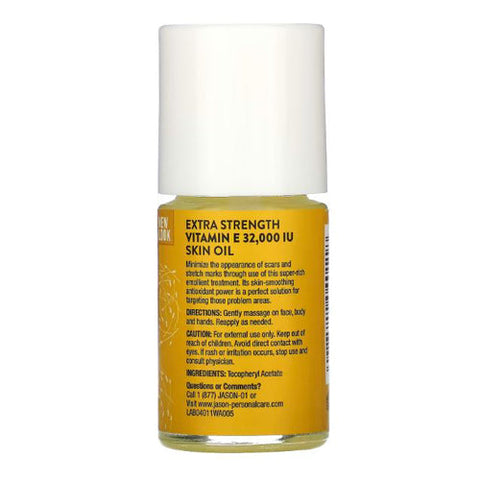Jason Natural Products, Extra Strength Vitamin E Oil, 32000 IU, 1 Oz Jason Natural Products