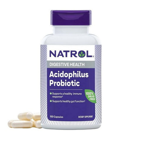 Natrol, Acidophilus Probiotic, 100 Mg, 150 Caps Natrol