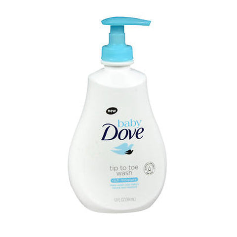 Dove, Baby Dove Sensitive Skin Care Hypoallergenic Wash Rich Moisture, 13 Oz Dove