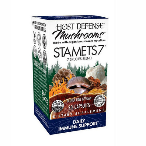 Stamets 7 30 Cap by Host Defense