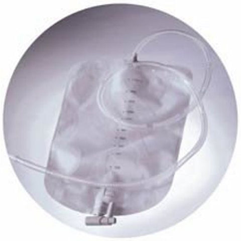 Ostomy Night Bag Assura  2000 mL Count of 10 by Coloplast