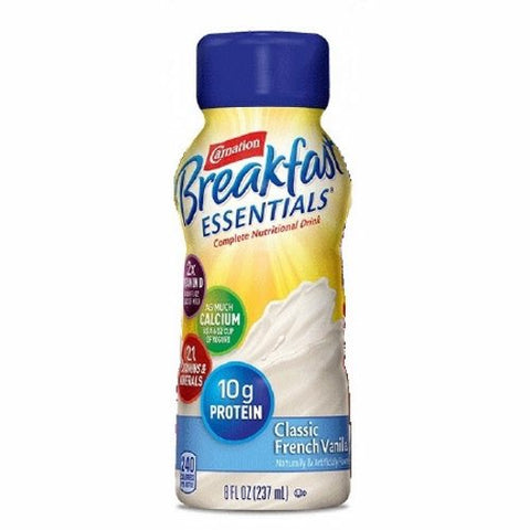 Carnation Breakfast Essentials High Protein French Vanilla Pack Of 6 by Nestle Healthcare Nutrition