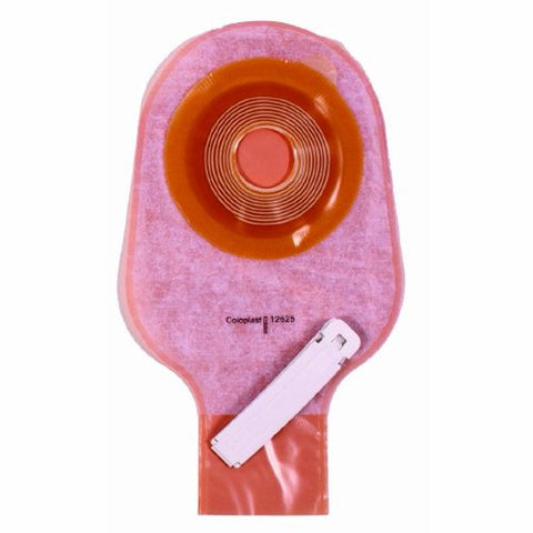 Coloplast, Ostomy Pouch Assura  One-Piece System 12 Inch Length 15-33 mm Stoma Drainable Trim To Fit, Box Of 10 Coloplast