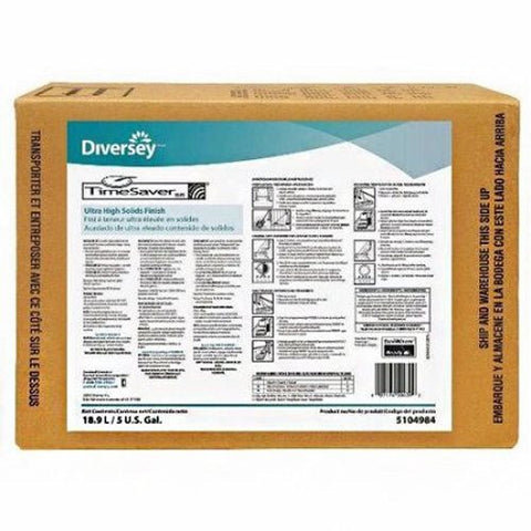 Diversey, Floor Finish SR Liquid Ammonia Scent, 5 Gallons Diversey